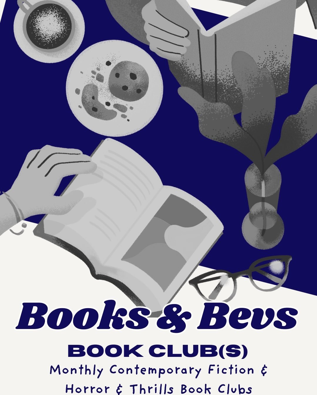 🚨 BOOK CLUB IS BACK 🚨
We&rsquo;ve got our next bunch of monthly book clubs available to book onto on our website now, which a choice of joining the Contemporary Fiction or Horror &amp; Thrills Club! For just a fiver (which can be redeemed against t