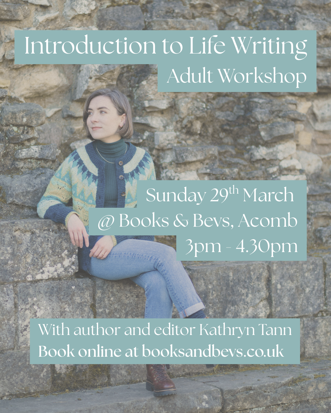 Introduction To Life Writing - Adult Workshop