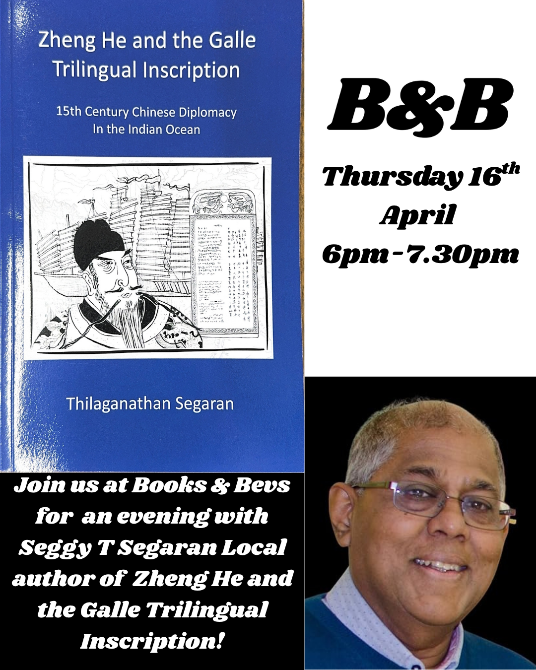 An Evening With Seggy T Segaran