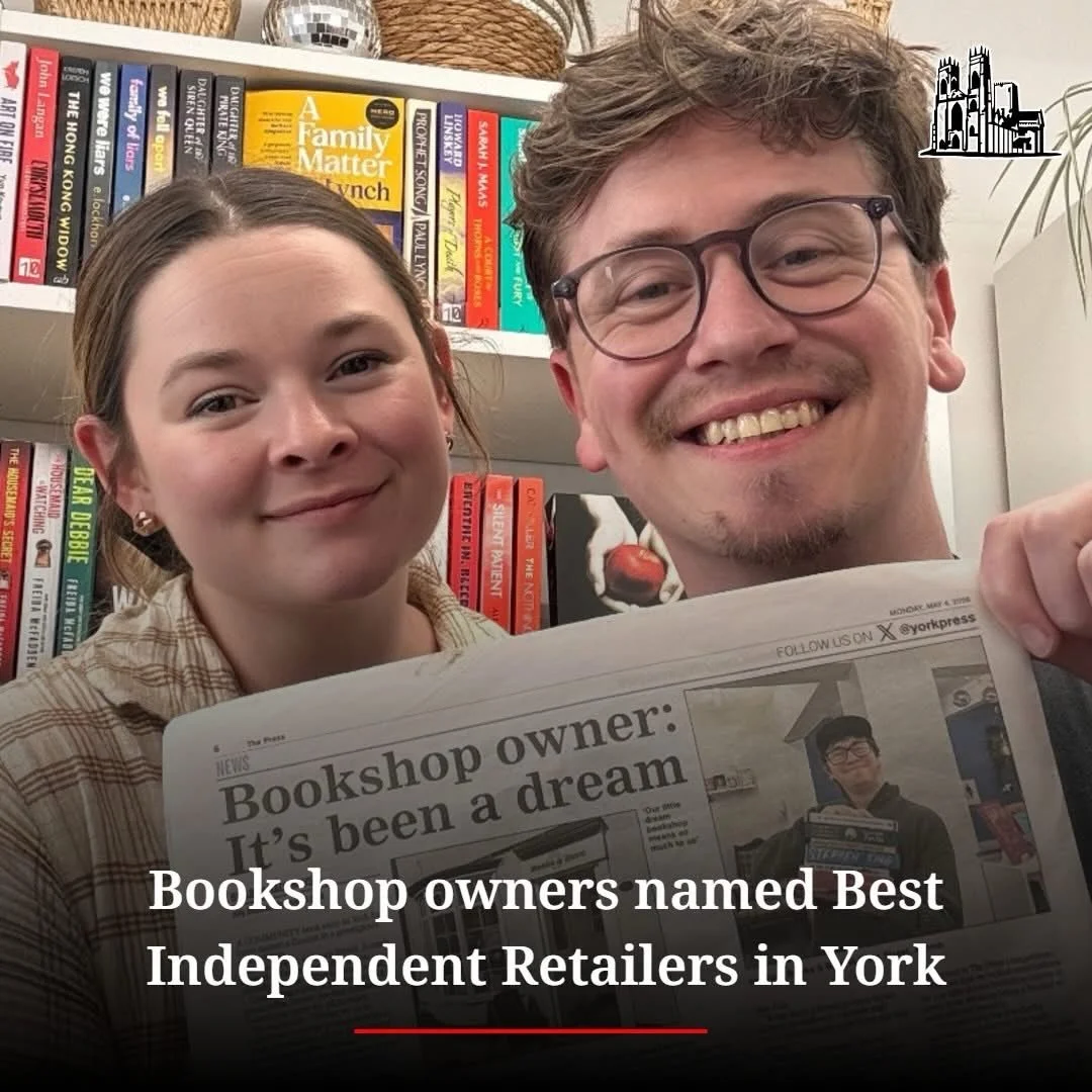 Thank you so so much to everyone that voted. We are absolutely over the moon to have been voted Best Independent Retailer in York 2026!!! 🍾

We wouldn&rsquo;t be where we are without your support so thank you again! And thank you to all the fellow f