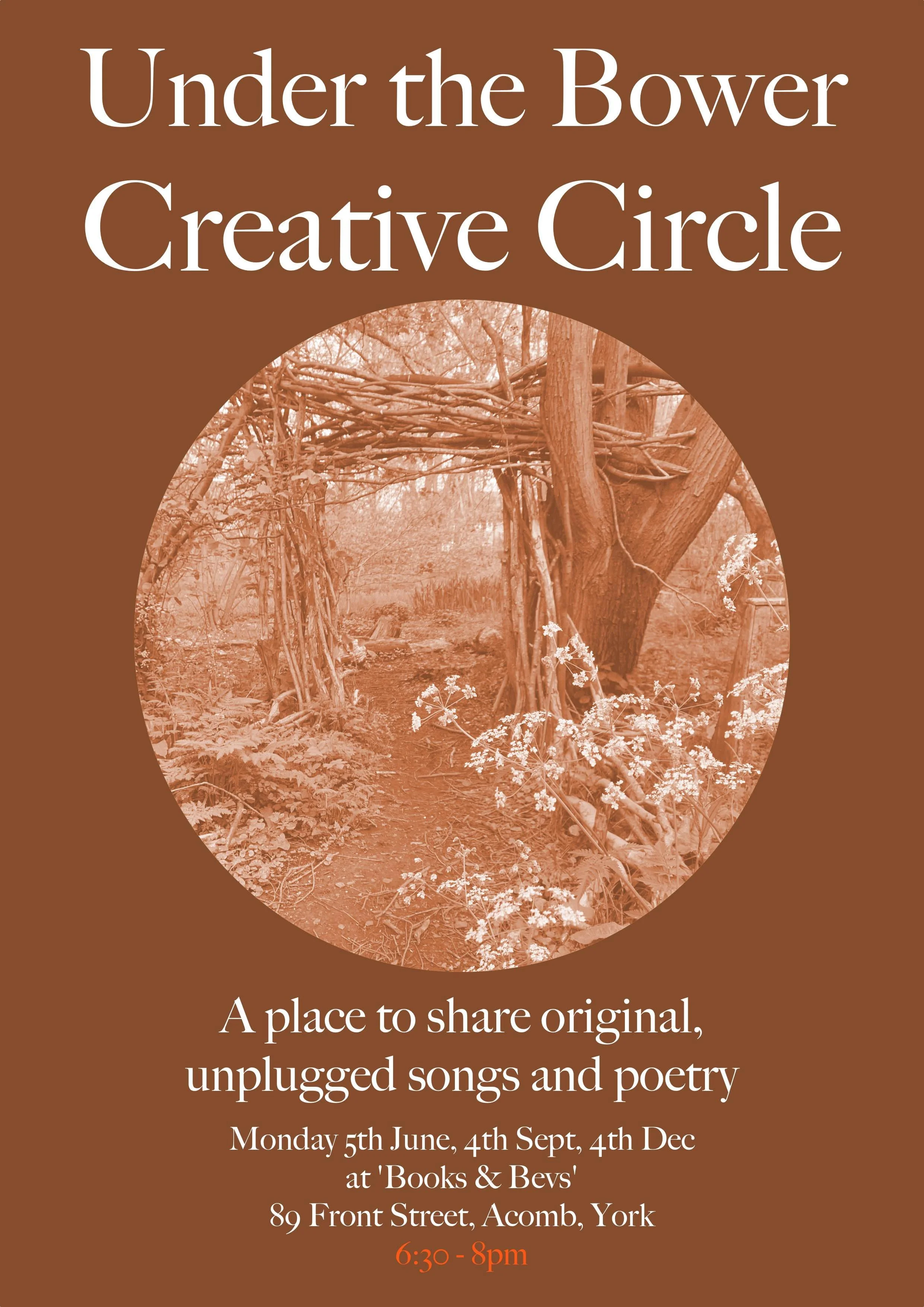 Under The Bower Creative Circle