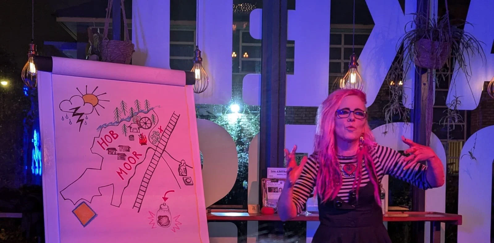 Storytelling with Lara McClure - ACOMBFEST!