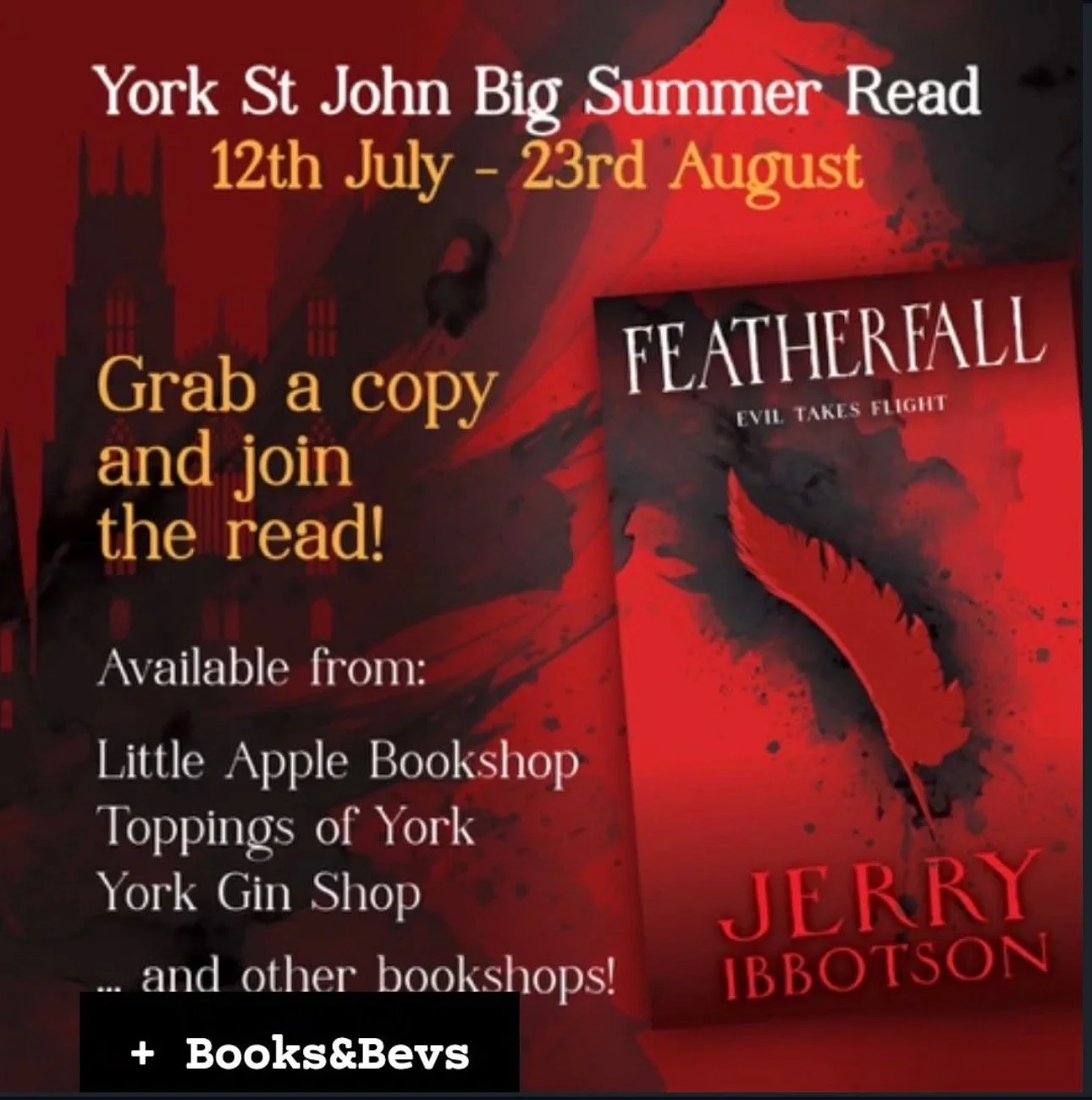 Jerry Ibbotson @ Books & Bevs