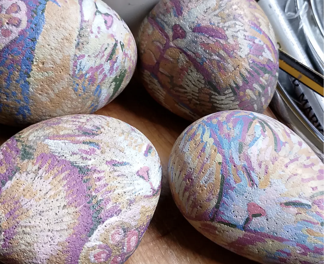 Pebble Painting @ Books & Bevs