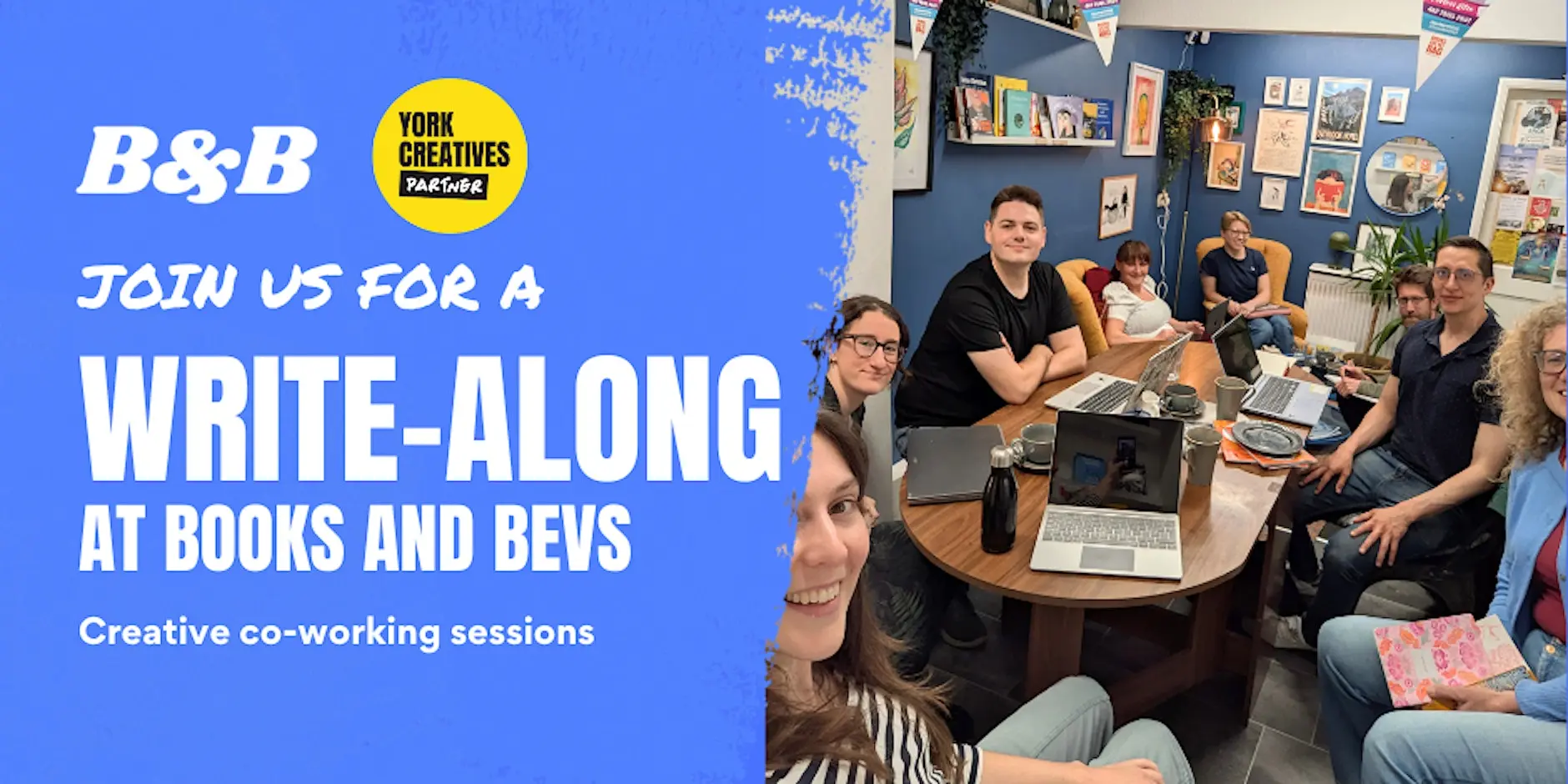 York Creatives Presents: Creative Co-Working 