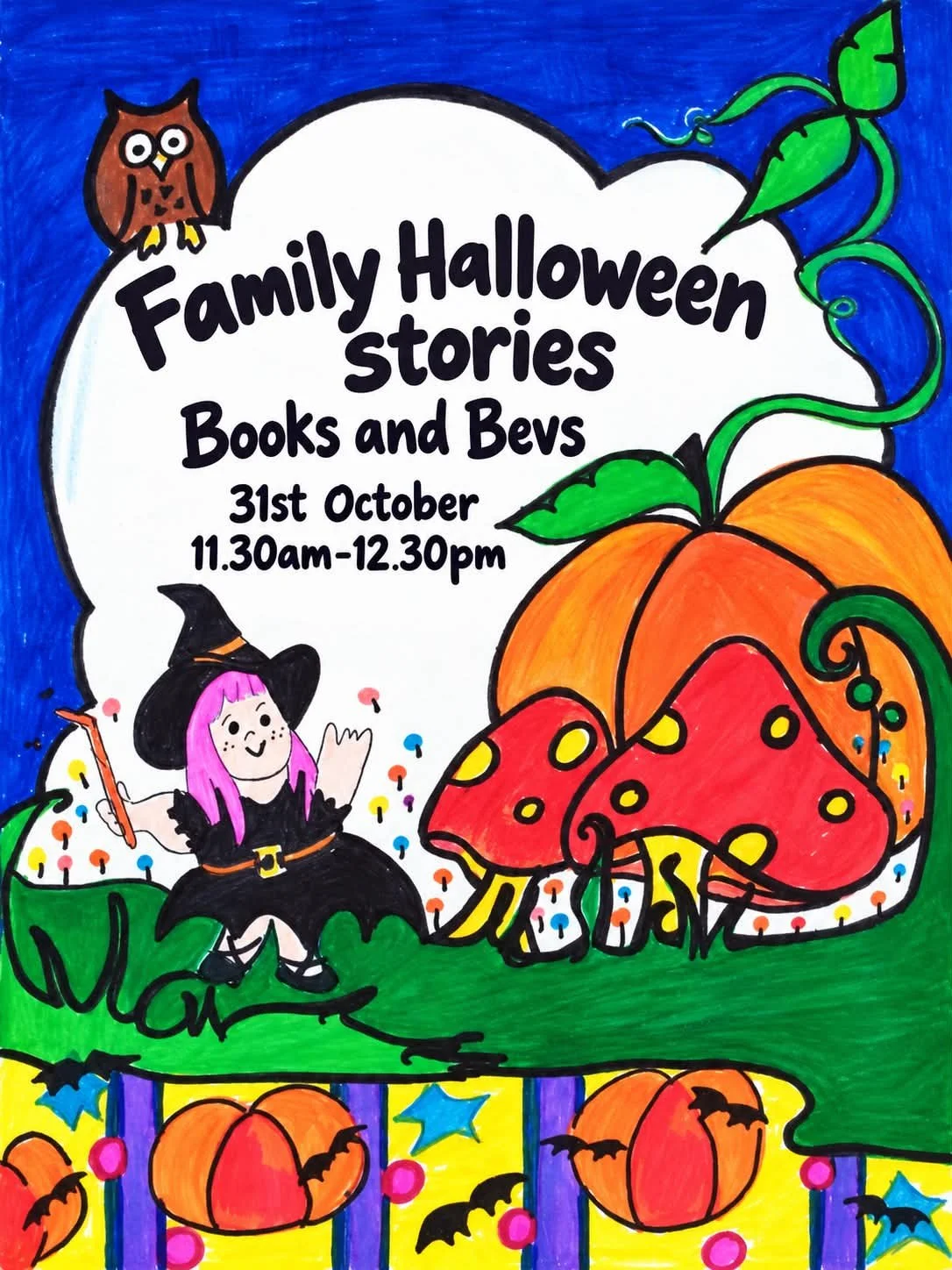 Halloween Family Storytelling
