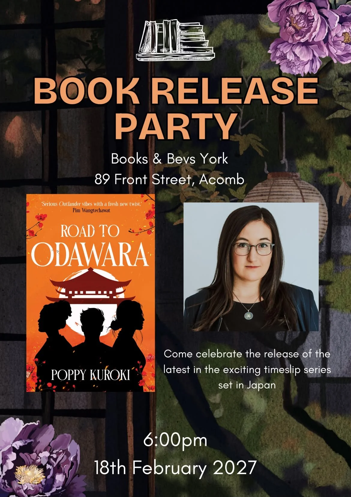 Road To Odawara - Book Launch Party