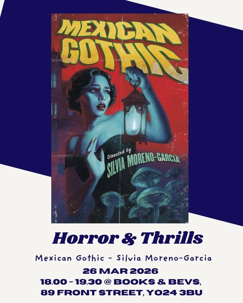Horror & Thrills Book Club - 26th March 2026