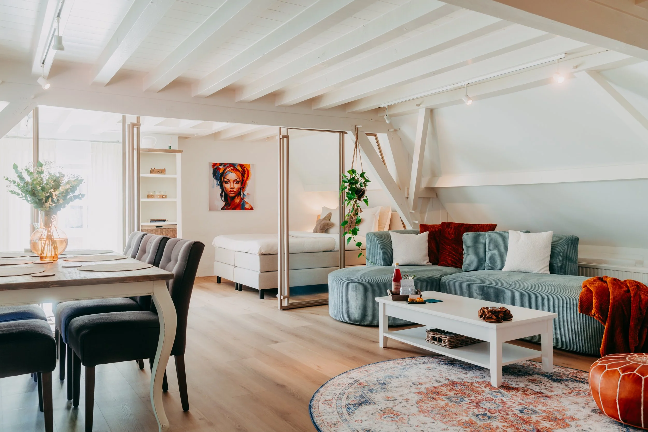 Loft bij het Smakenatelier