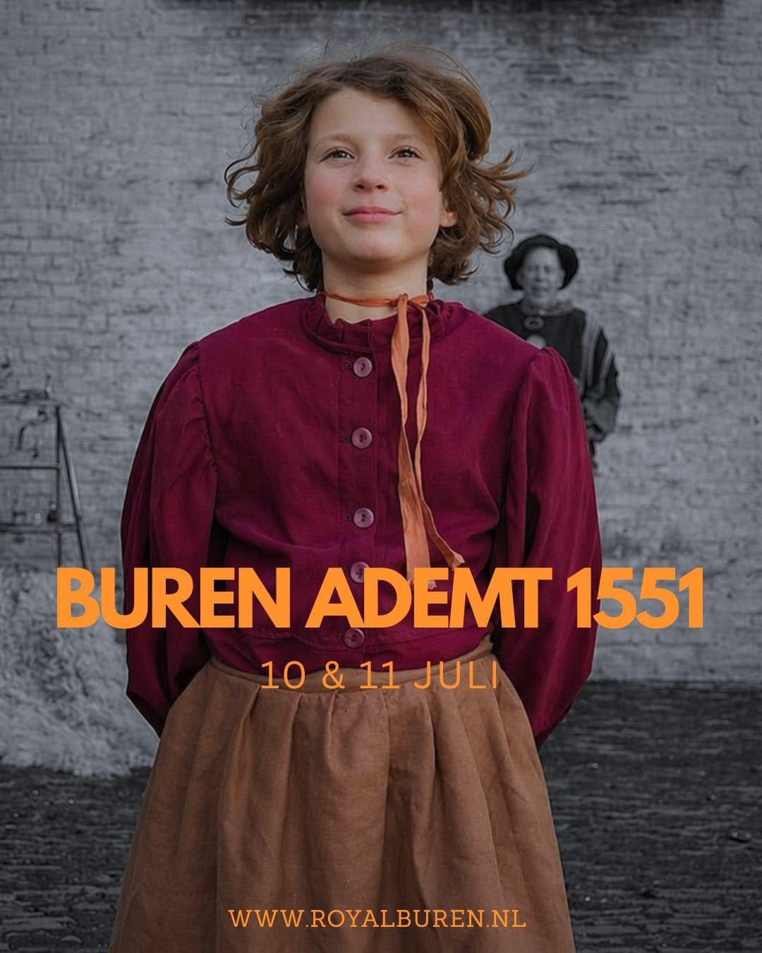 Buren ademt 1551