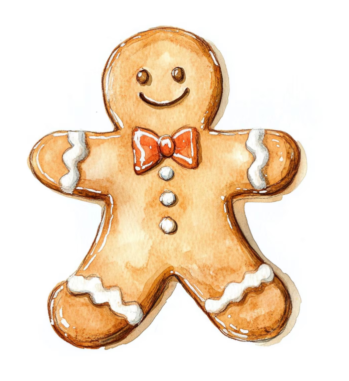 Pop-up Gingerbread Café