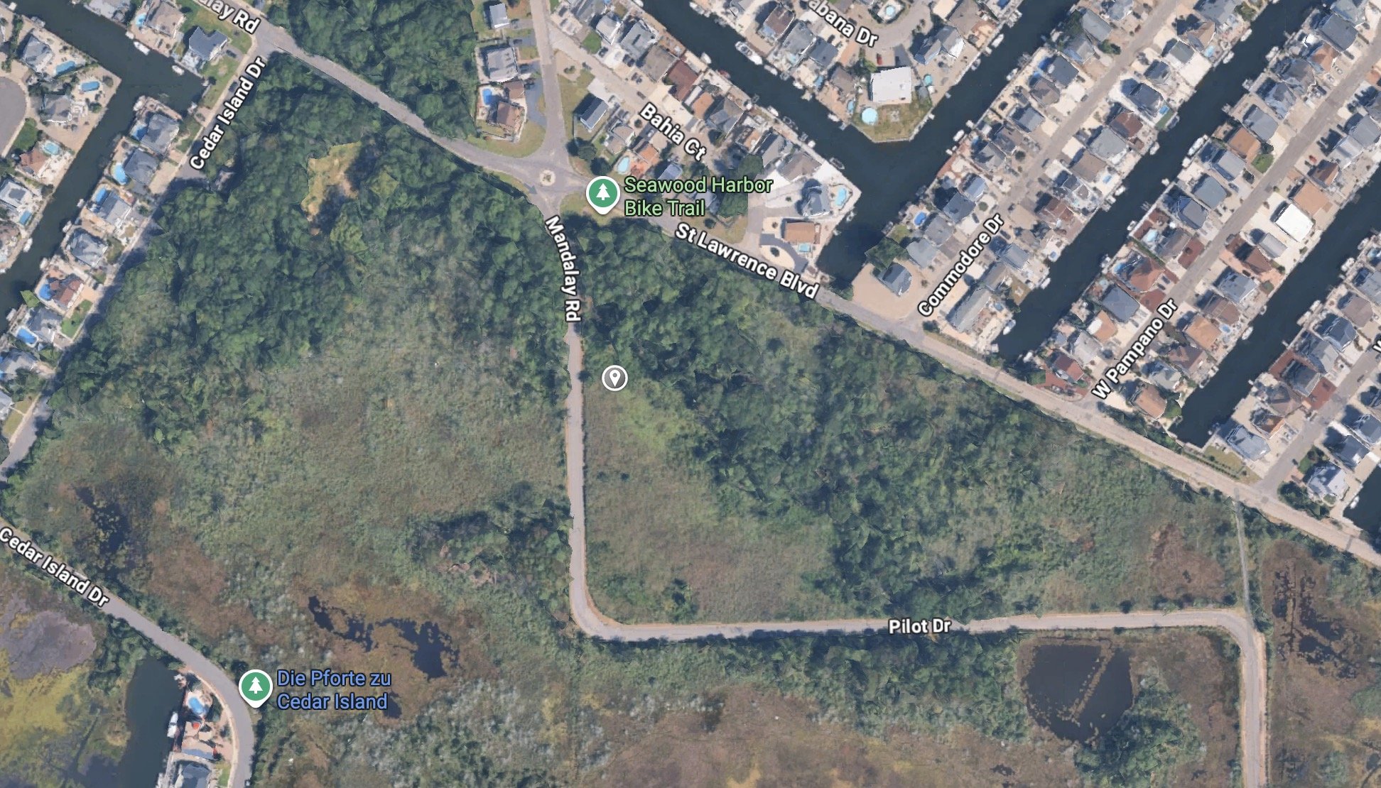 Brick Formally Accepts Two Marshland Lots From Property Owners