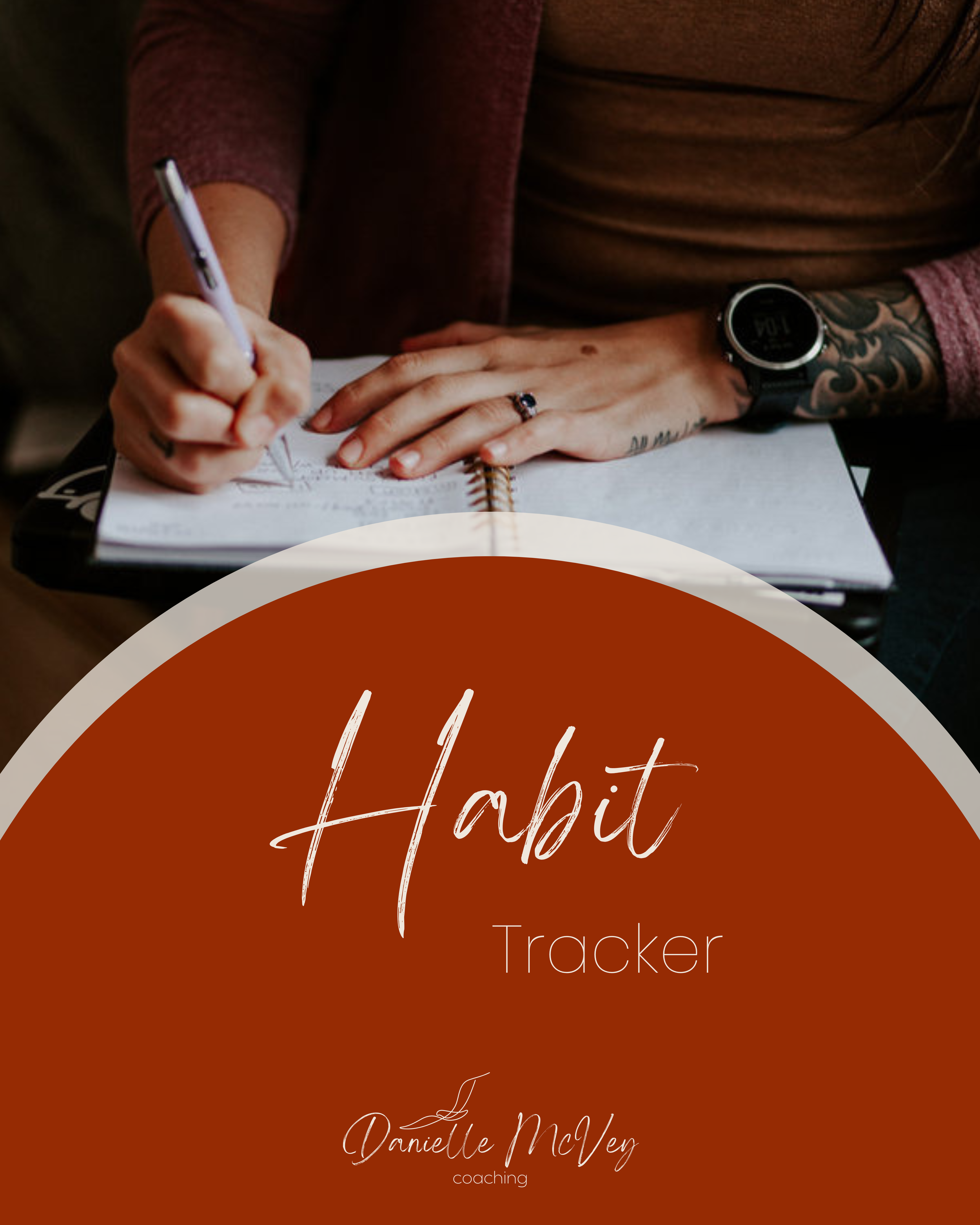 90-Day Habit Tracker