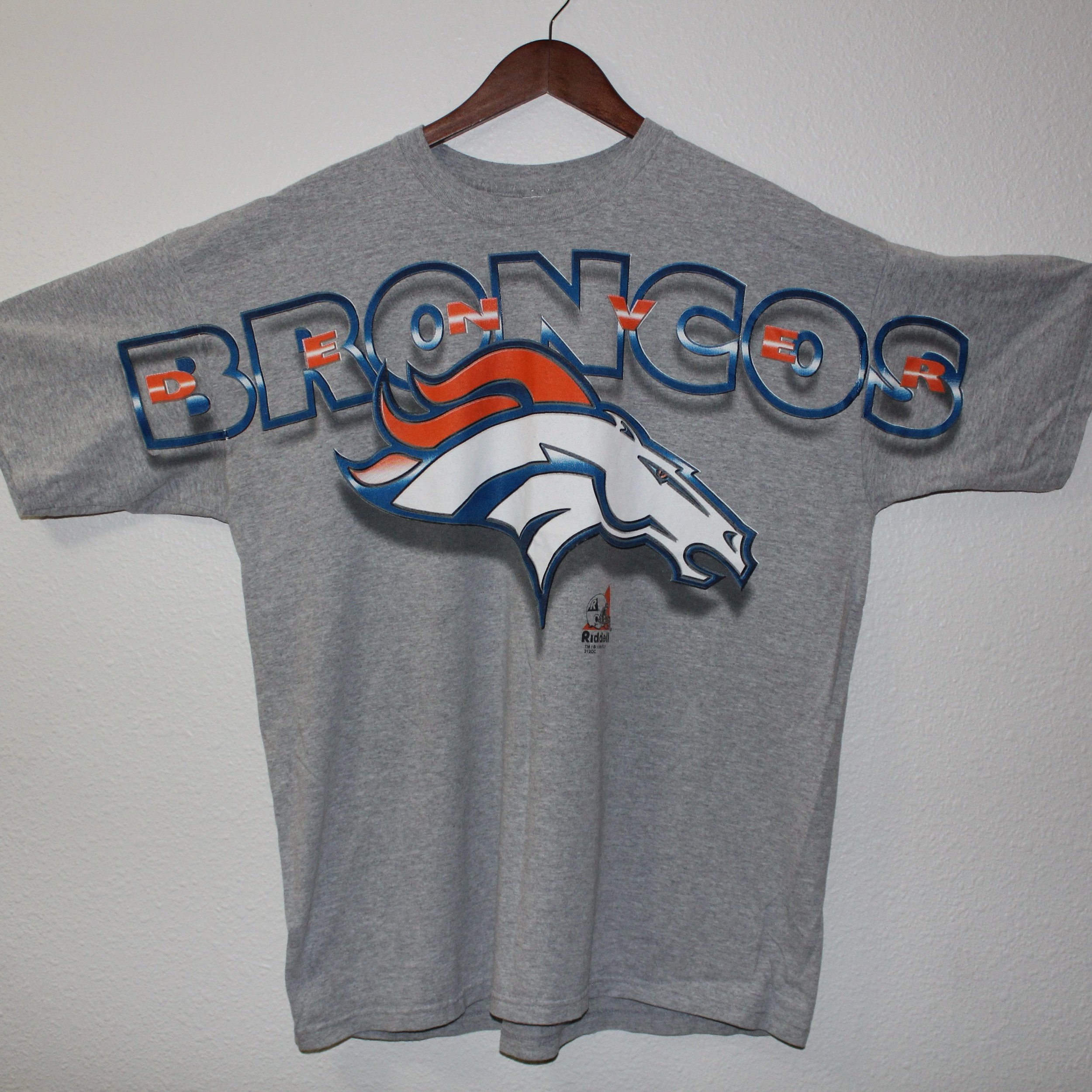 1998 XL Riddell Denver Broncos AOP