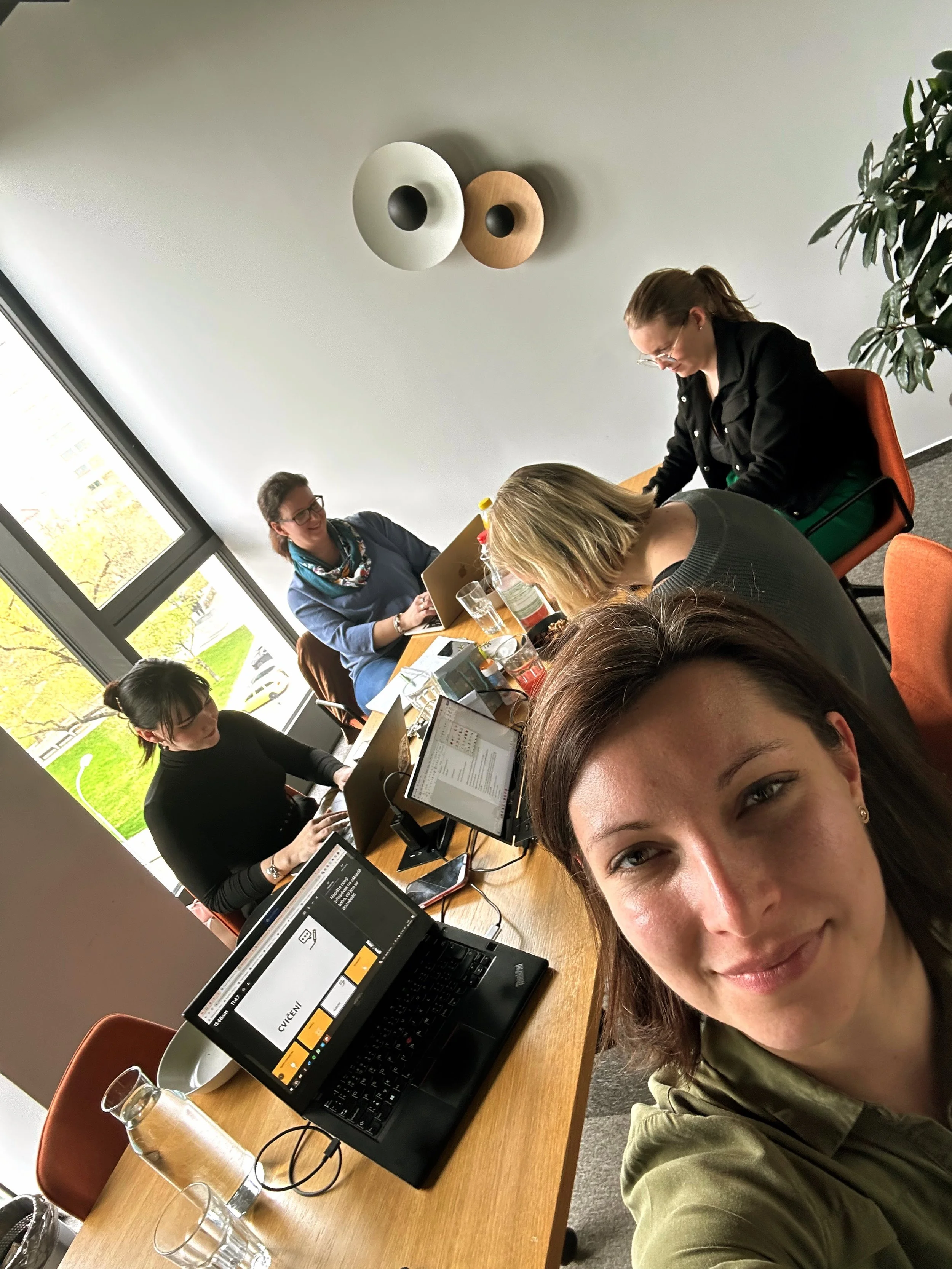 Firemní školení Zdenka Linka