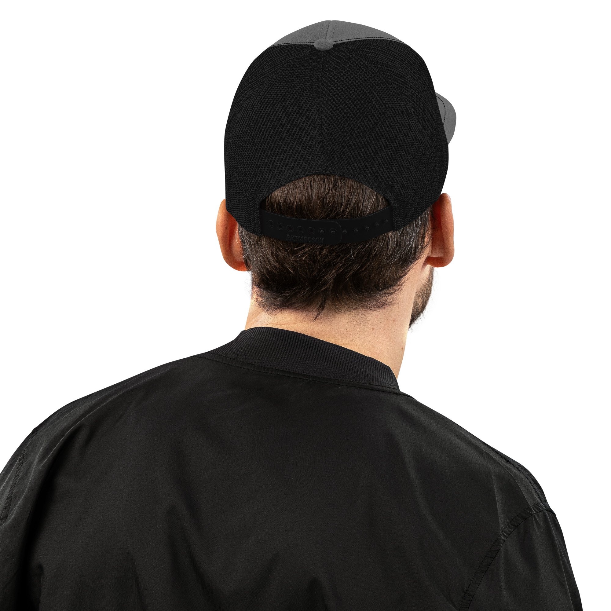 snapback-trucker-cap-charcoal-black-back-682b785831226.jpg