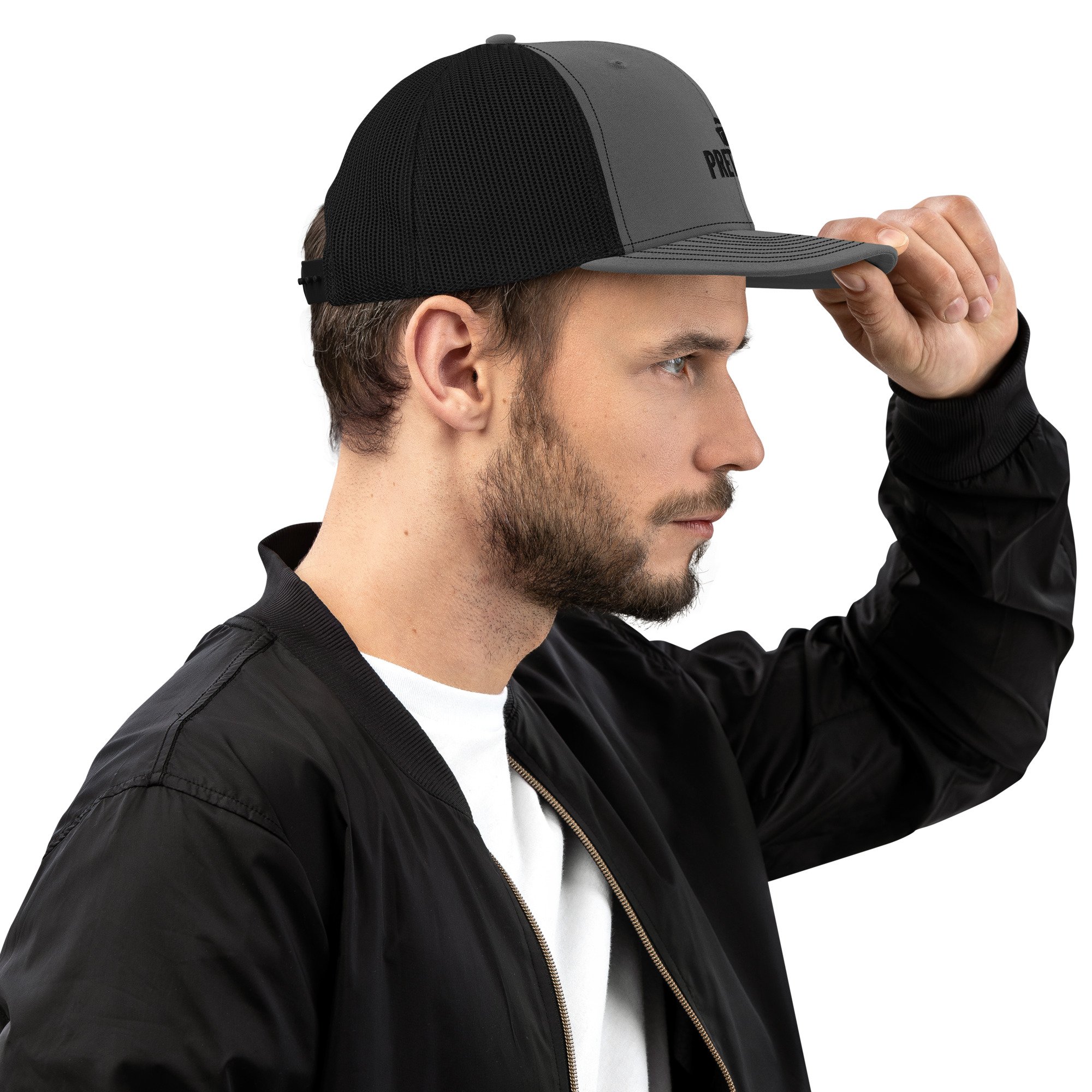 snapback-trucker-cap-charcoal-black-right-side-682b7858313d8.jpg