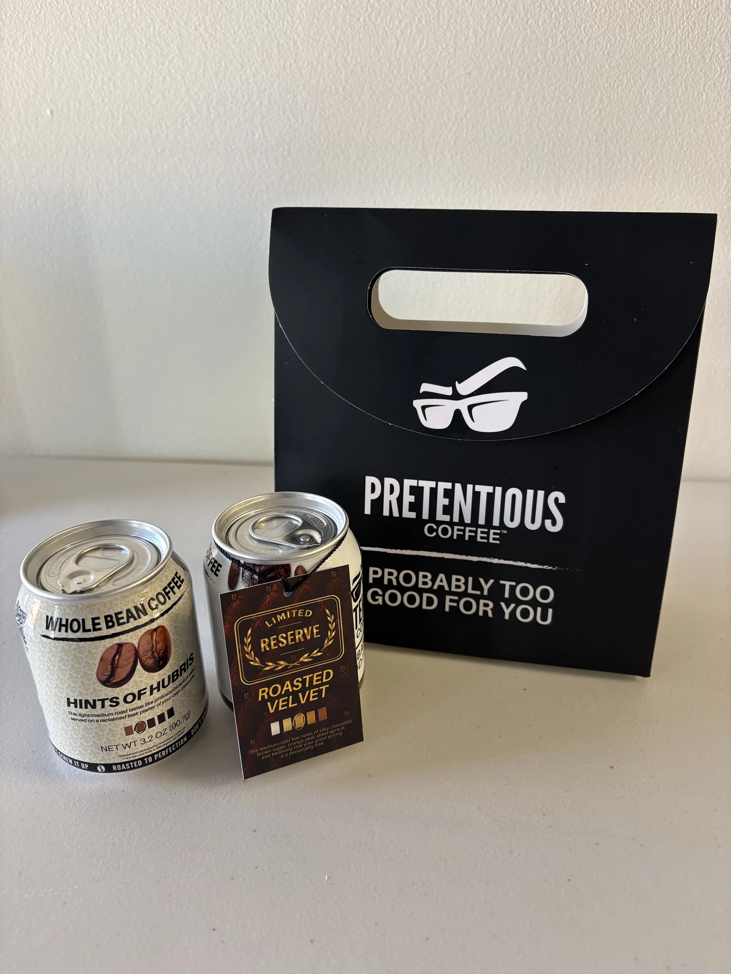 POS - Sample 2Pack - Mini Cans