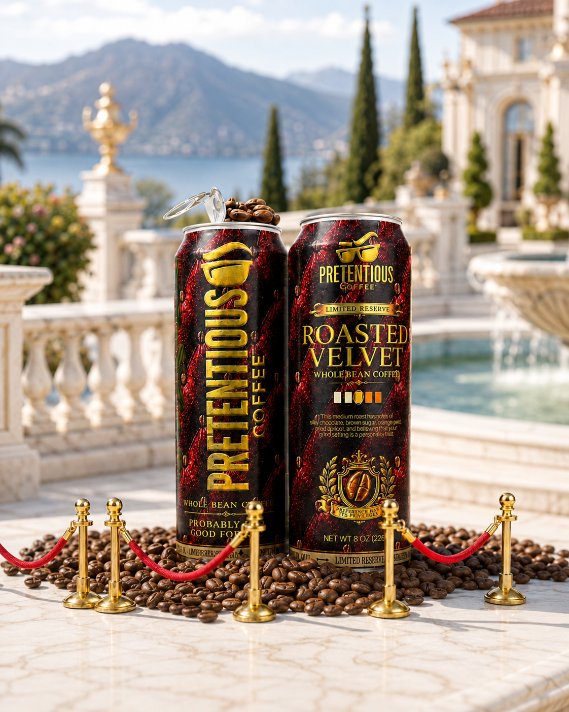 Roasted Velvet Coffee