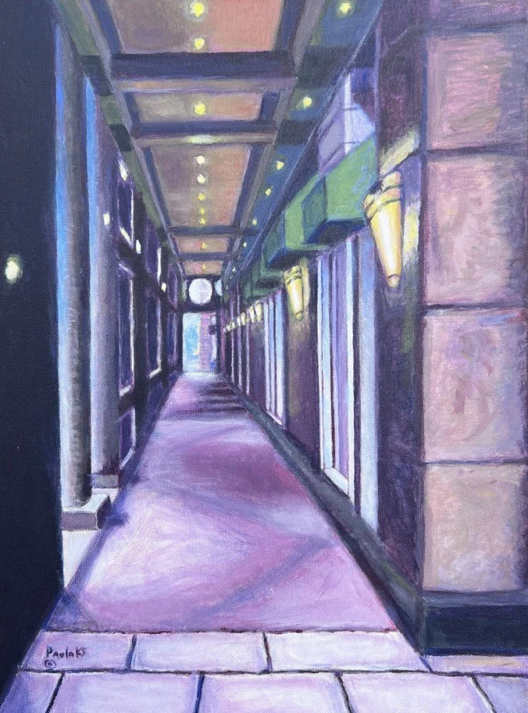 Walkway On Fifth