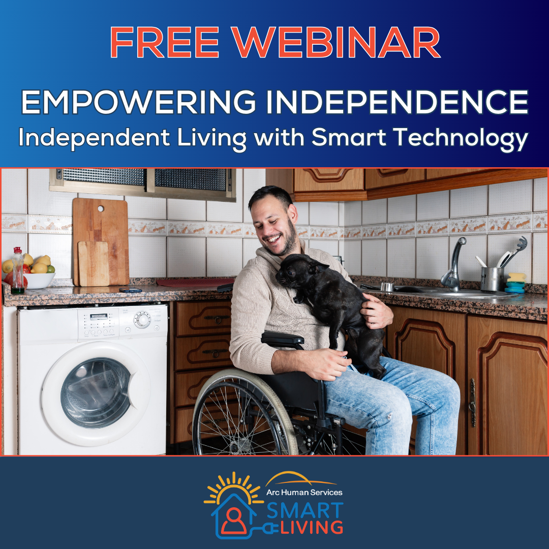 FREE Webinar - Empowering Independent Living with Smart Technology
