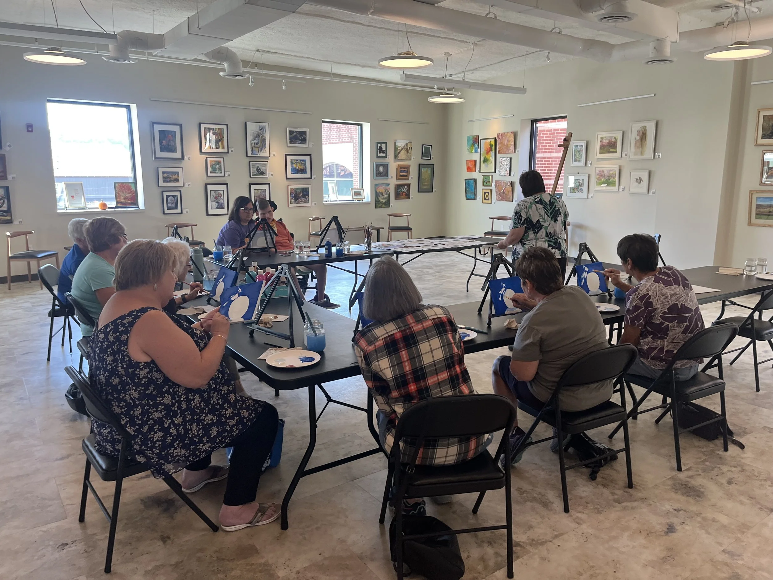 “Created Without Limits” Open House