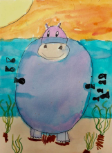 Painting with Becky