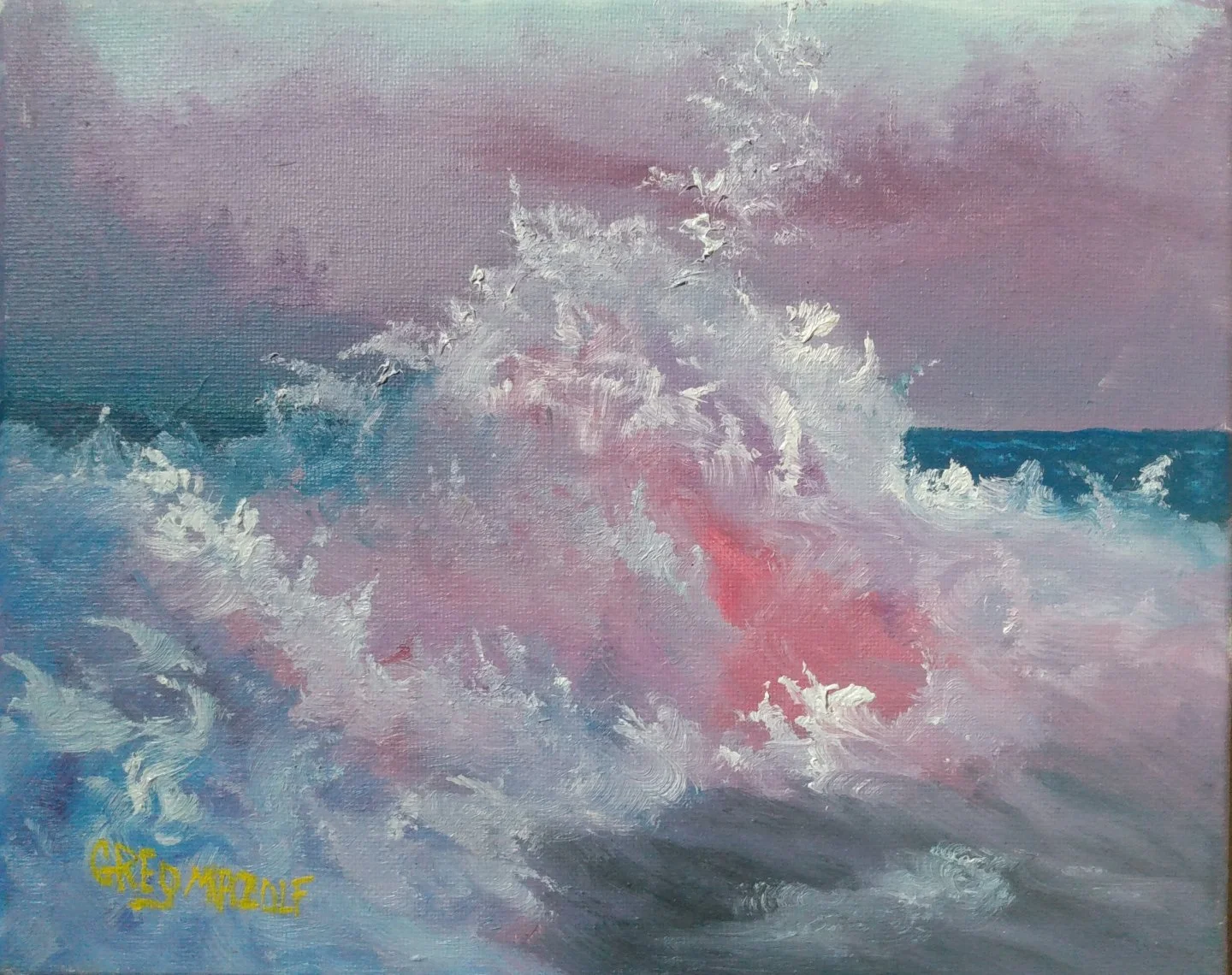 Oil Painting with Greg Marzolf 