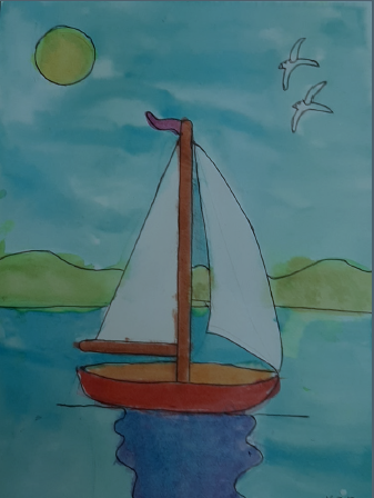 Painting with Becky 