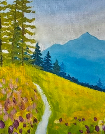 Painting with Becky 
