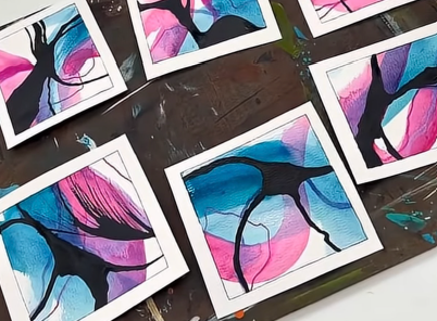 Painting with Becky 