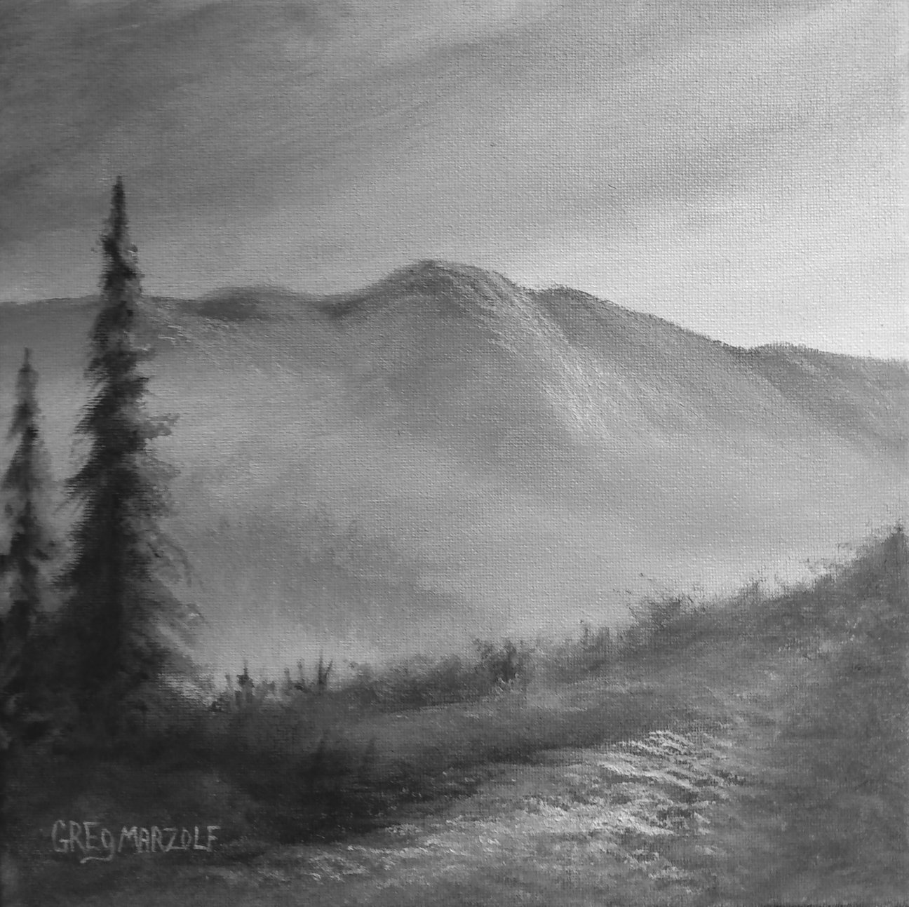 Oil Painting with Greg Marzolf 