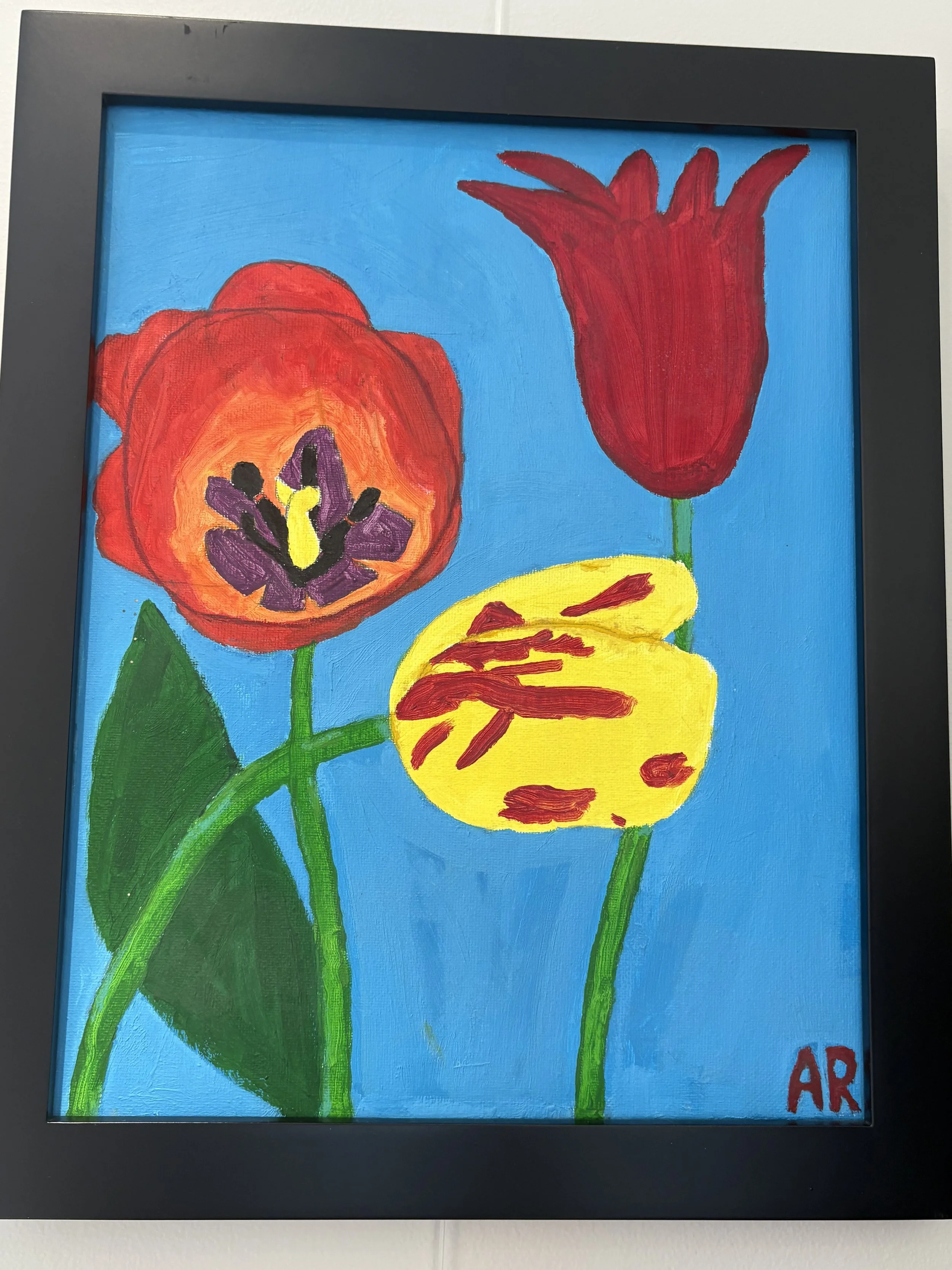 Three Tulips