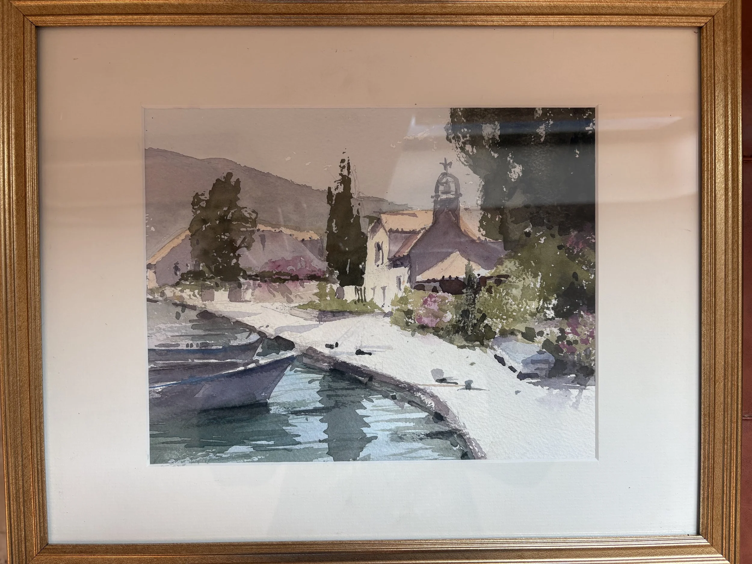 Croatian Village, Morning Sun