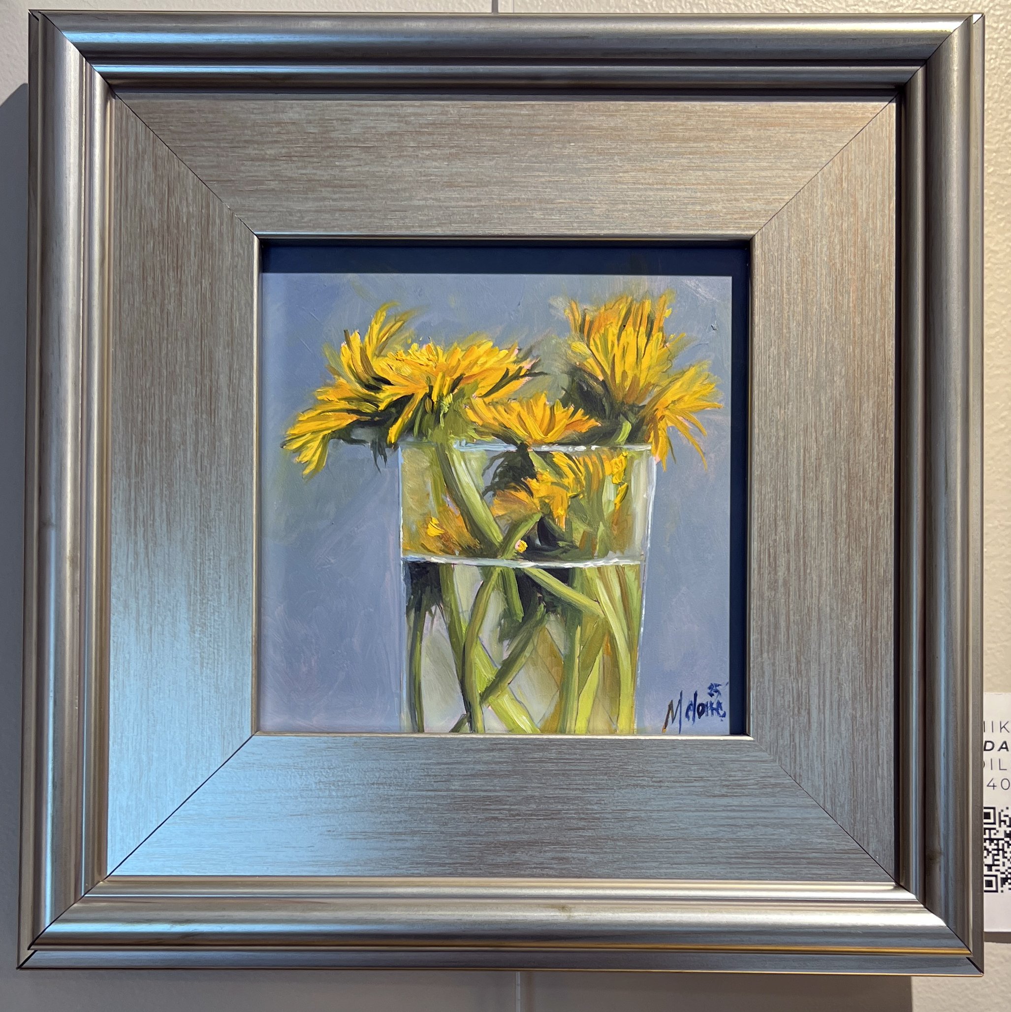 Dandelions for Mom