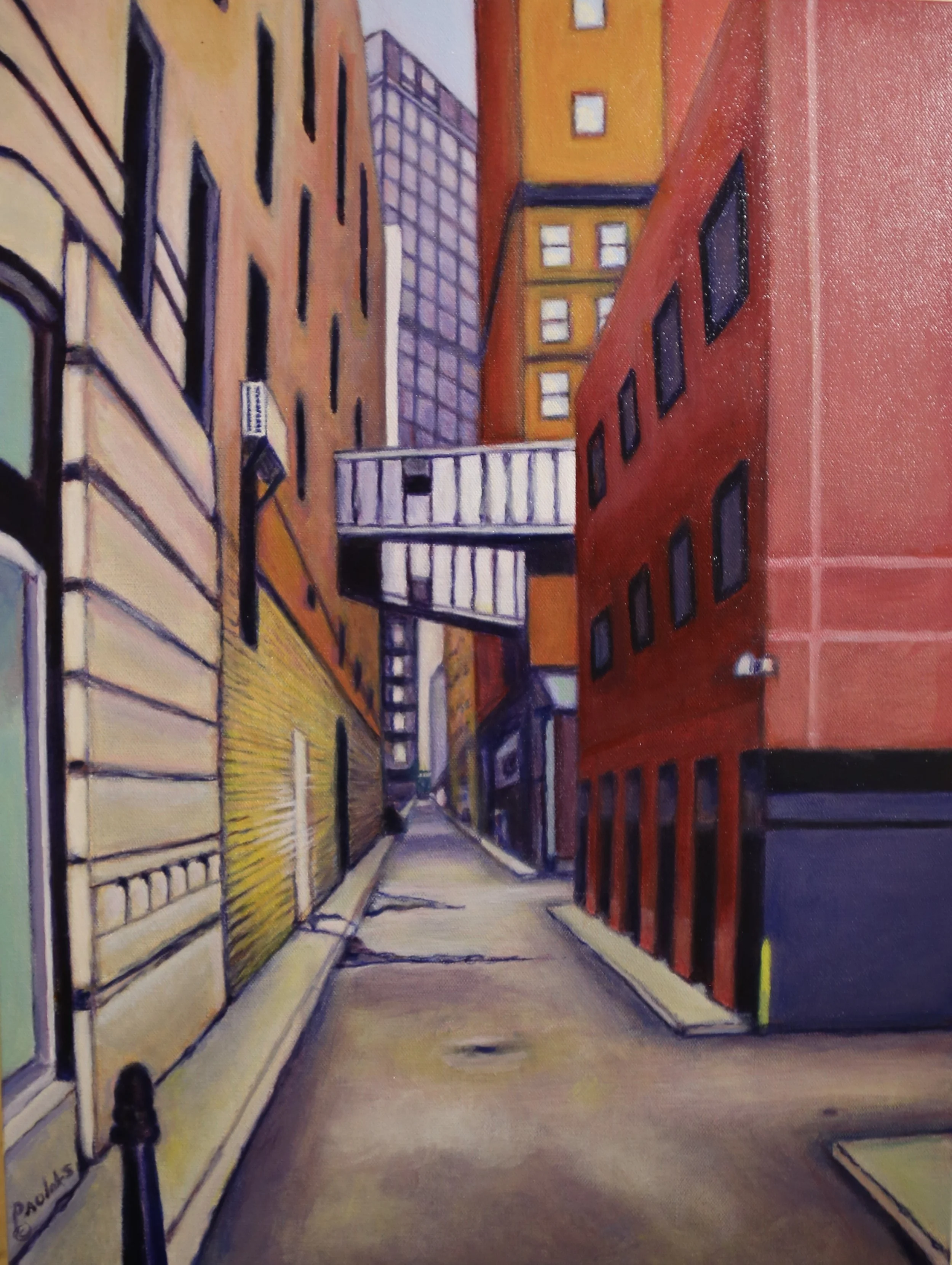 Alleyway on Fifth
