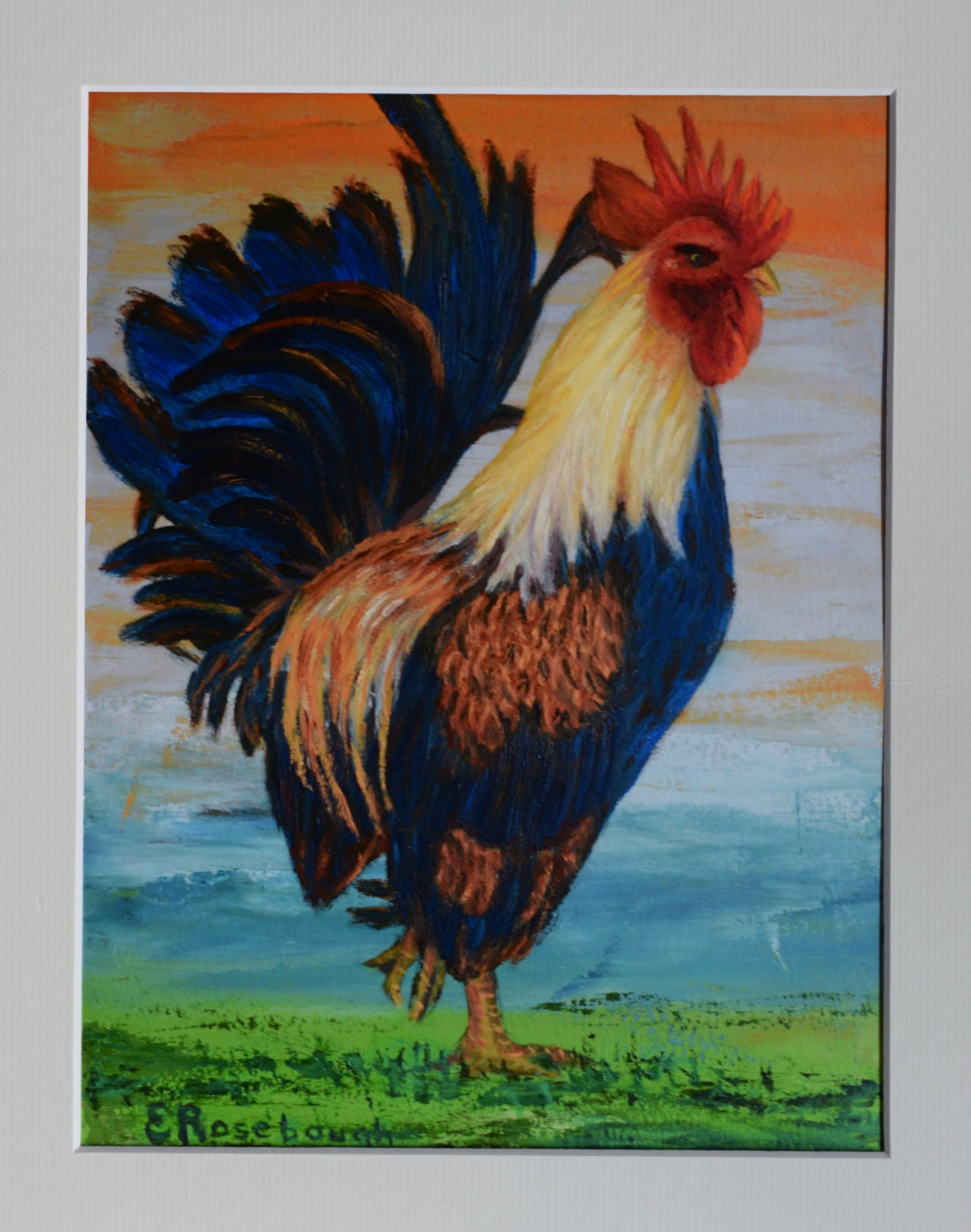 Proud Rooster