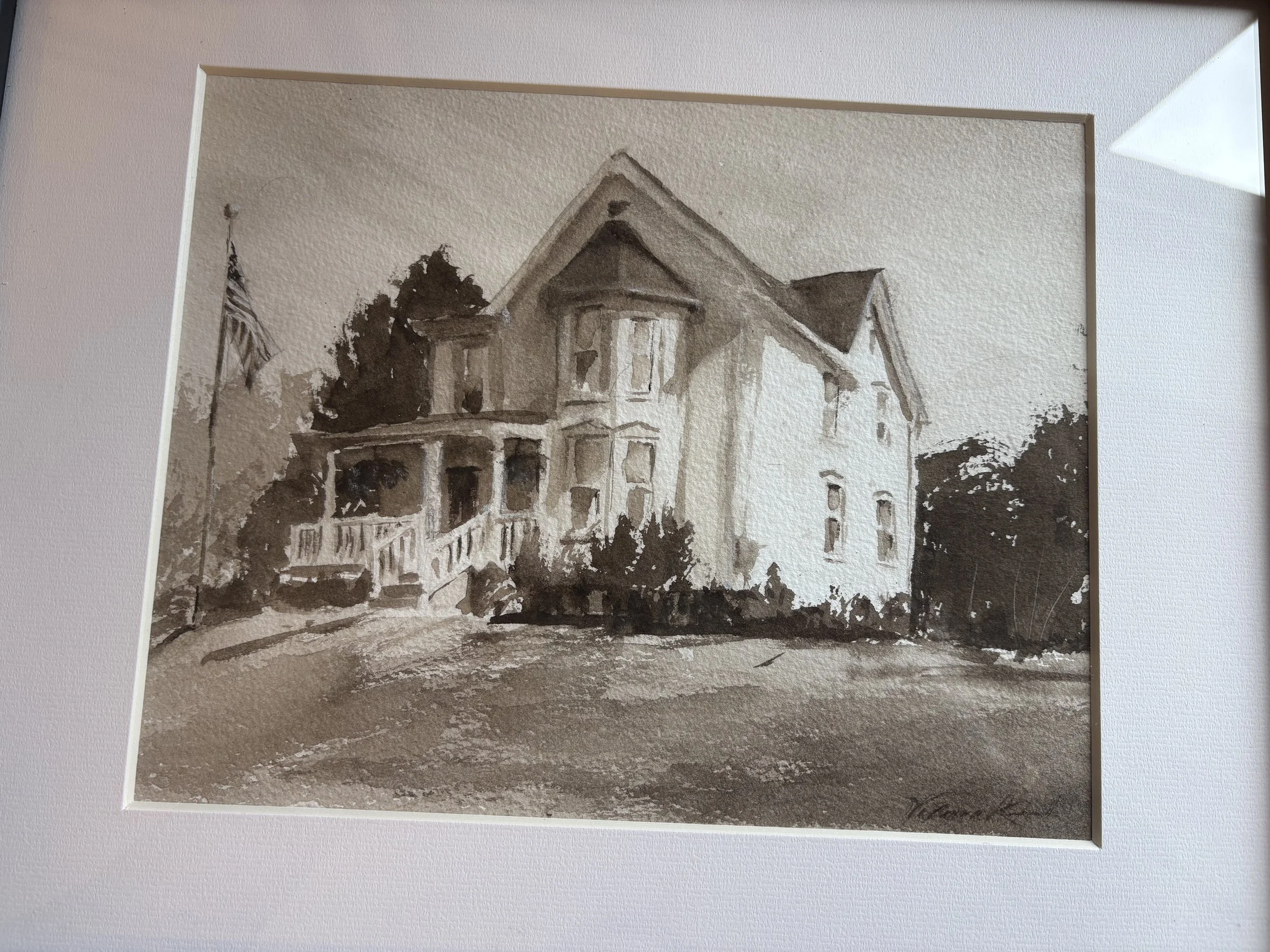 1880s Farmhouse, Morning Sun