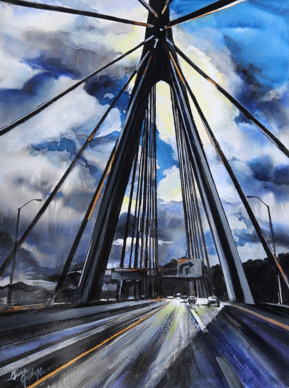Veterans Memorial Bridge, (Steubenville, OH)