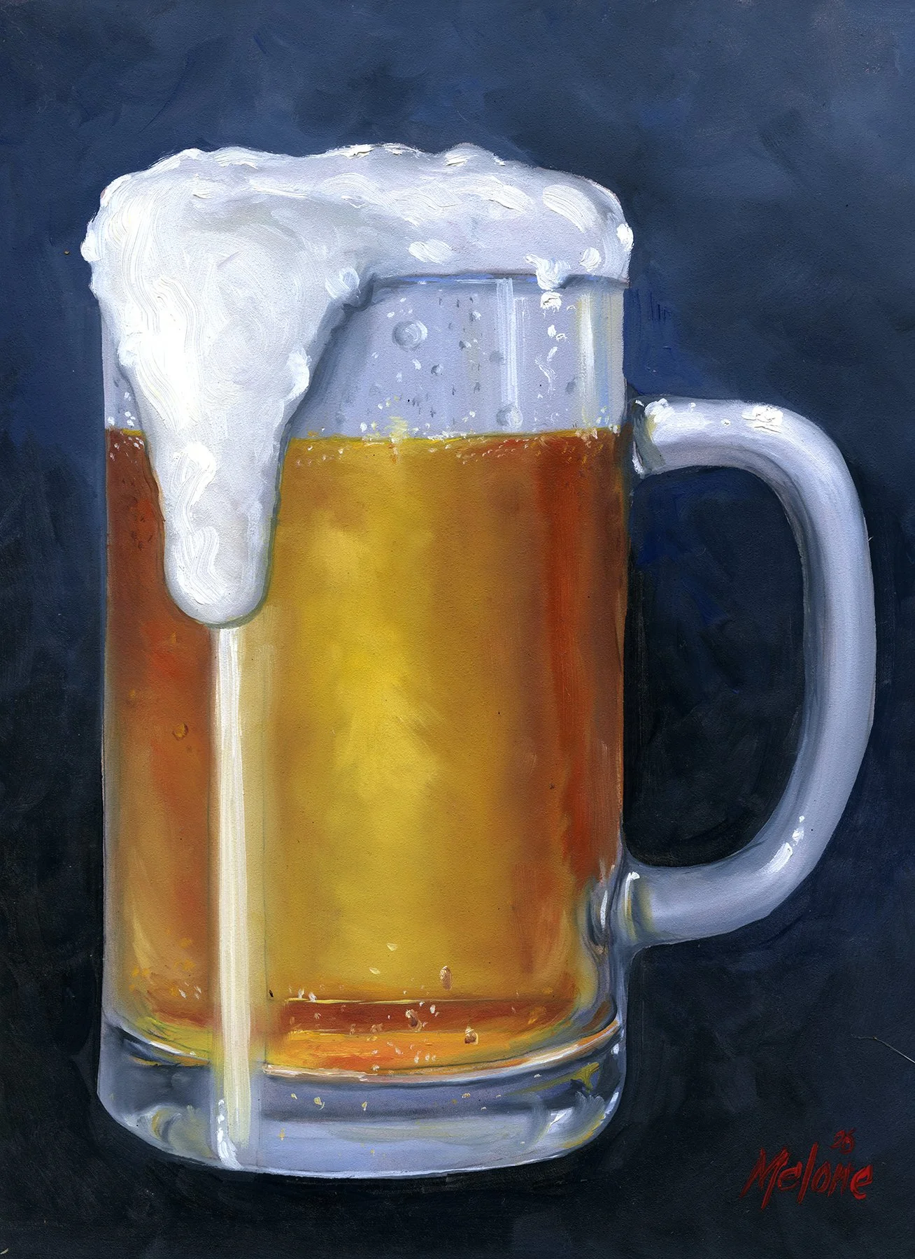 Mural Beer Mug