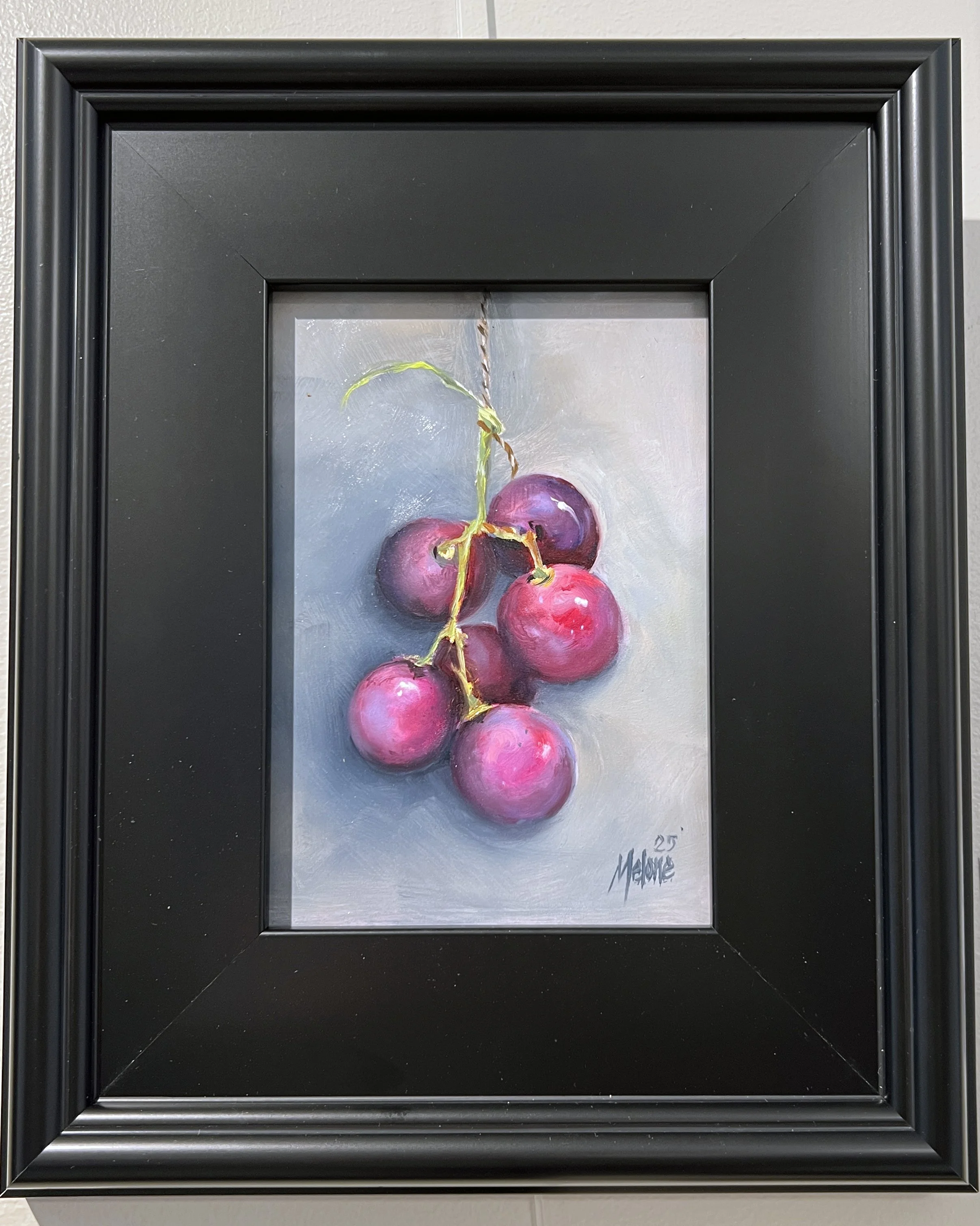 Melone_Grapes on String_7x9_400.JPG