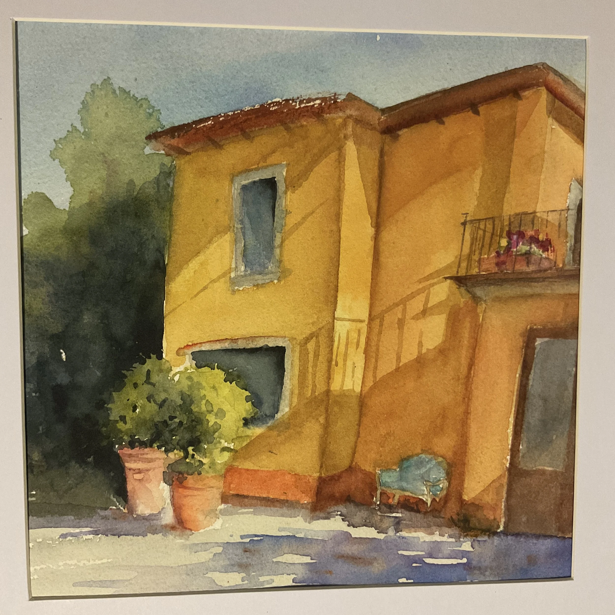 Tuscan Afternoon Shadows