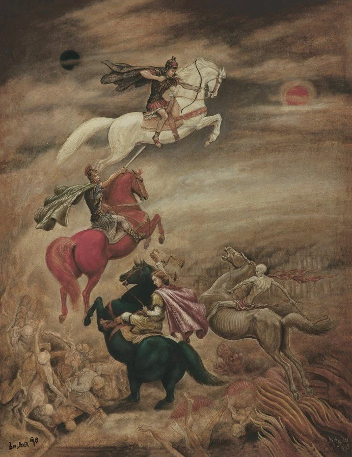 The Four Horsemen of the Apocalypse