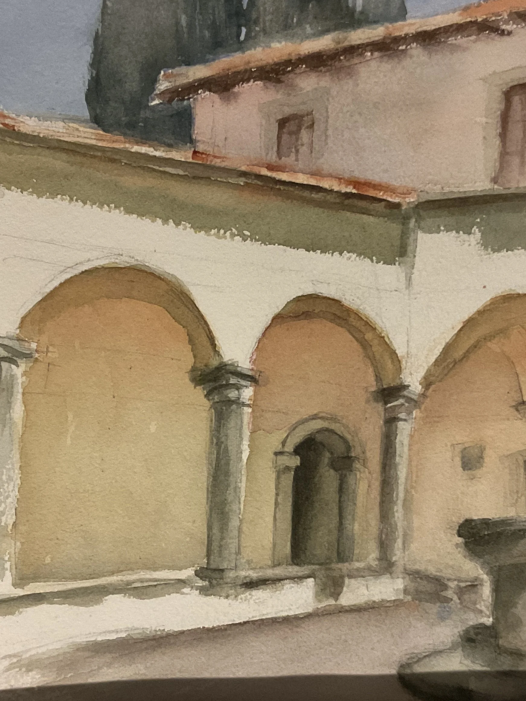 Old Tuscan Convent