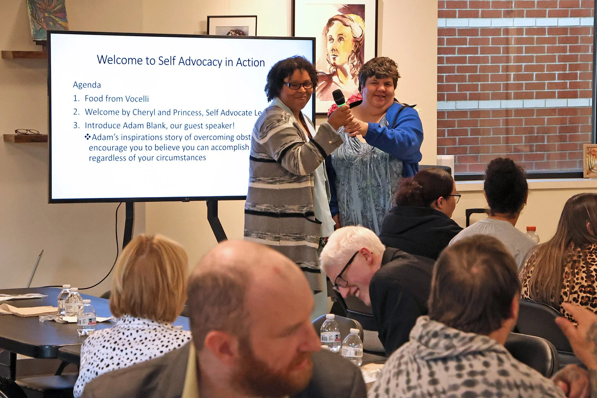 Self Advocacy in Action Meeting