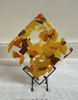 Autumn Leaves floating