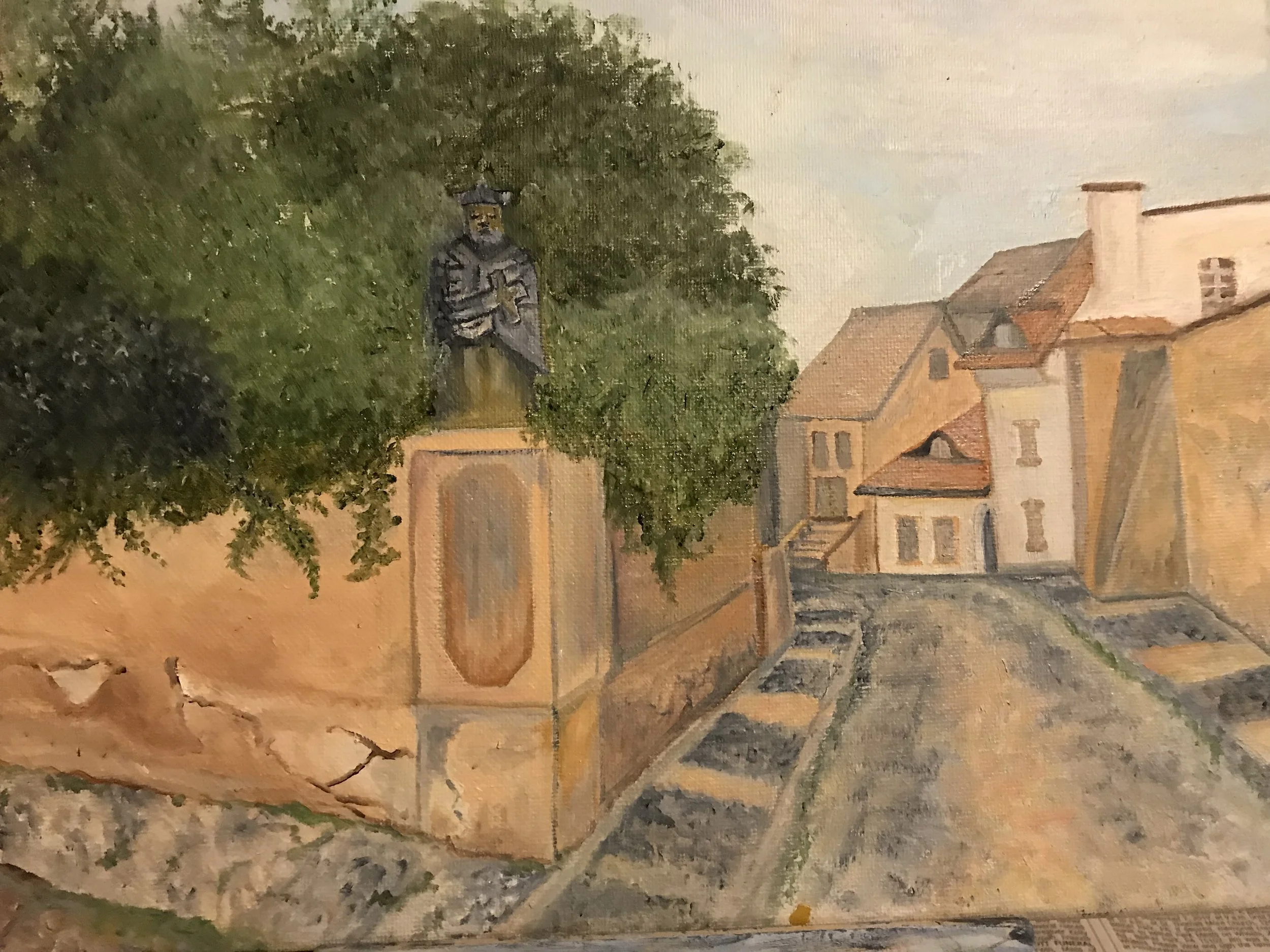 A Prague Street