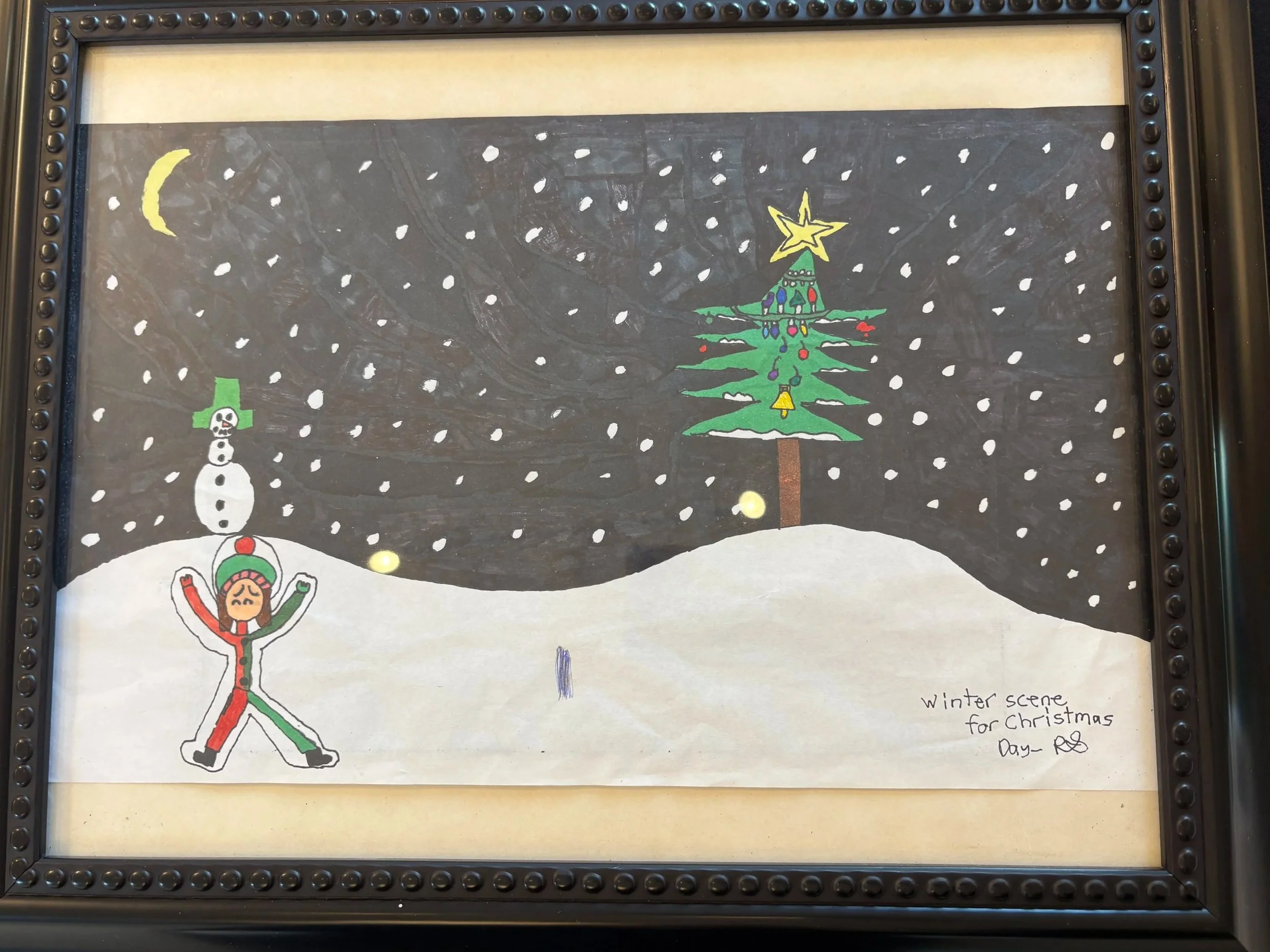 Winter Scene for Christmas