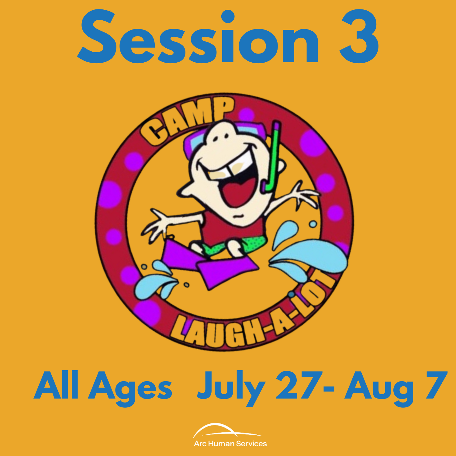 Camp Laugh-a-Lot - Session 3