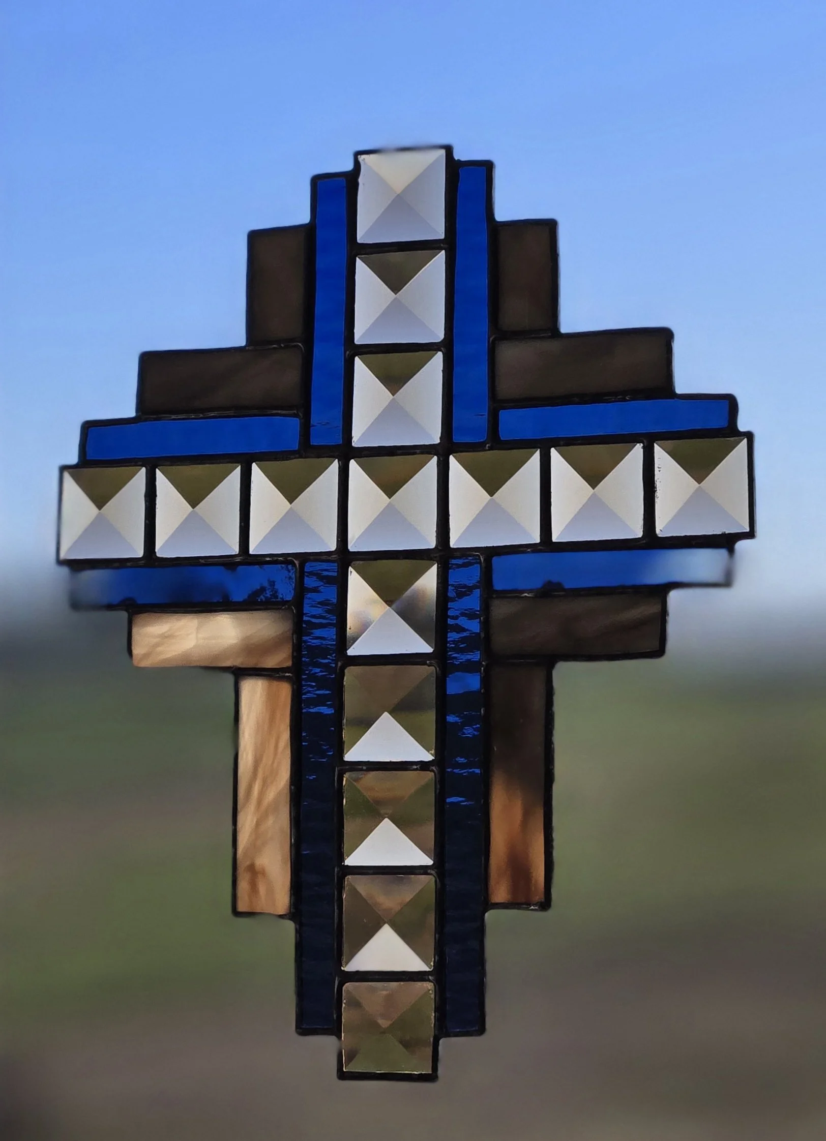 Beveled Cross